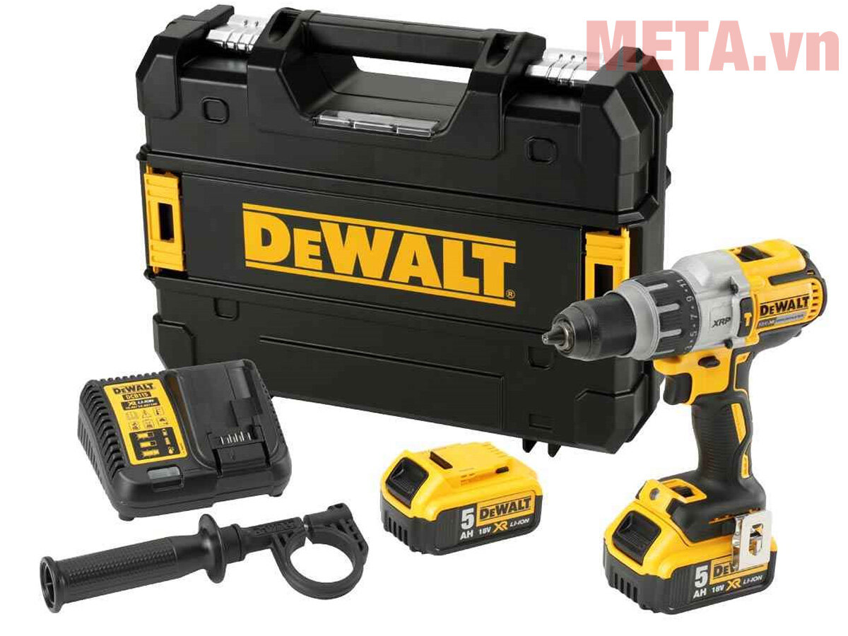 Máy khoan pin Dewalt 18V DCD996M2