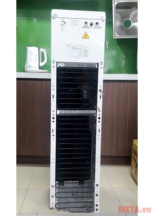 Cây nước nóng lạnh Karofi HCV351-WH