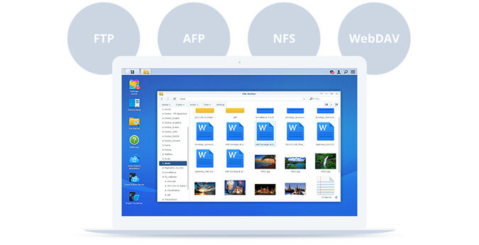 Ổ lưu trữ mạng Synology DS118J (chưa có ổ cứng)