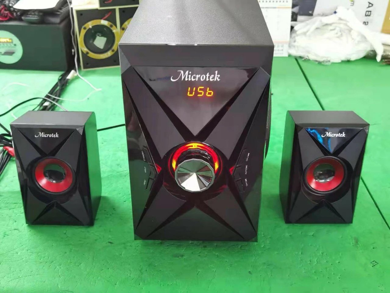 Loa vi tính Microtek  