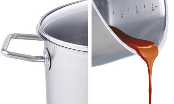 Bộ nồi 4 món Fissler Viseo