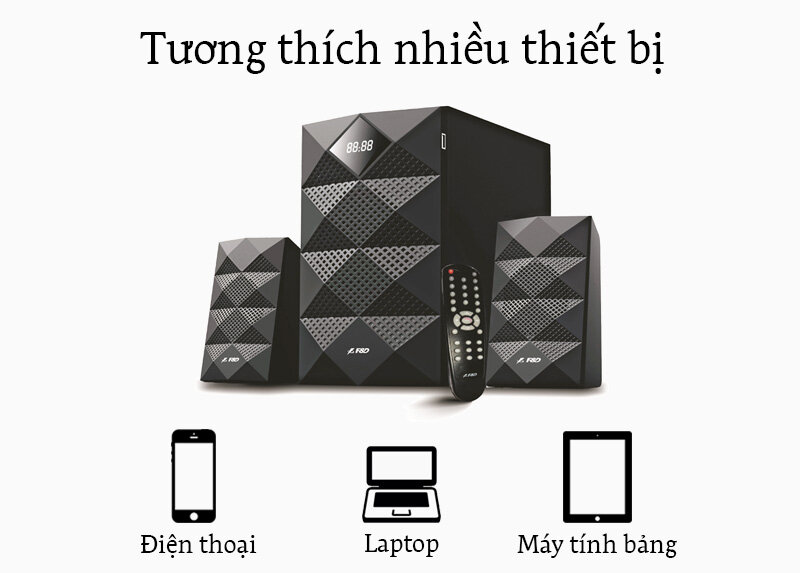 Loa Vi Tính Bluetooth Fenda A180X - 2.1