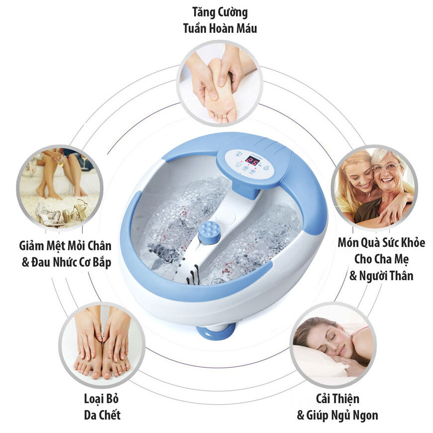 Bồn ngâm chân hồng ngoại Lanaform Luxury LA110415