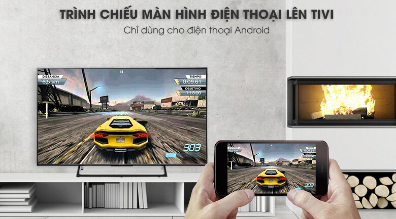 Internet Tivi Sony 4K 43 inch KD-43X7000E