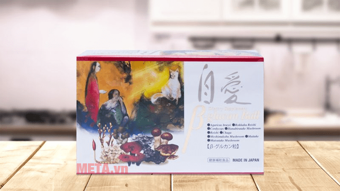 Thực phẩm chức năng bảo vệ sức khỏe Beta Glucan Ball 60g - Khắc tinh tế bào ung thư