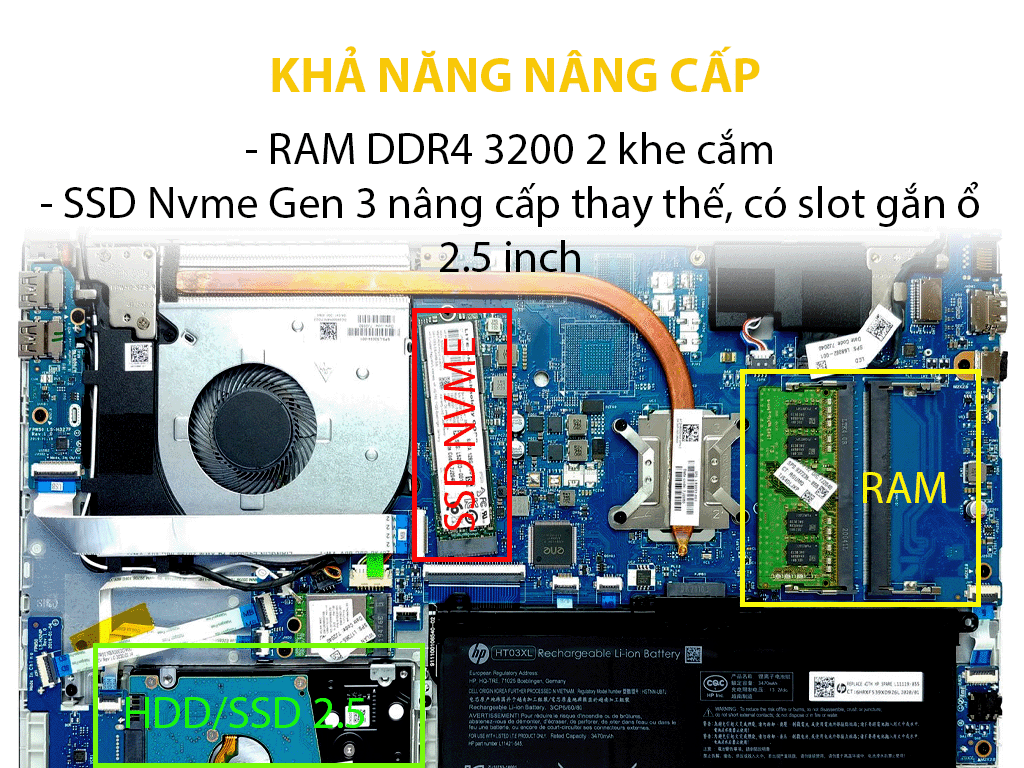 Laptop HP 15 DY2795WM