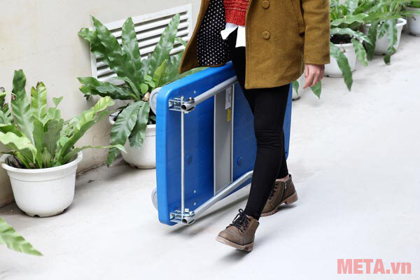 Xe đẩy hàng sàn nhựa Advindeq PT-300