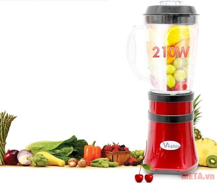 Máy xay cắt đa năng Mishio MK08