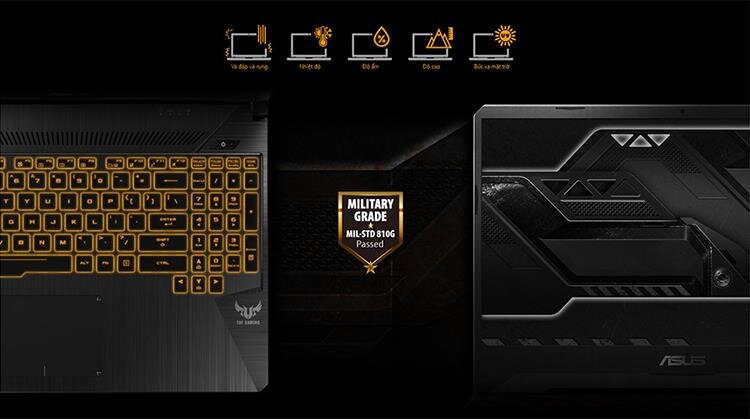 Laptop ASUS FX505GE-BQ049T W10 /i5-8300H /8G /128GSSD/1T5 /15.6FHD /4GD5_GTX1050Ti