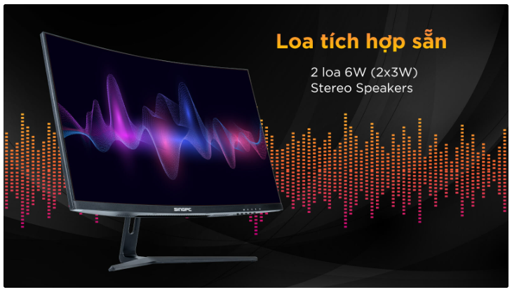 Màn hình game SingPC SGP270CVAG