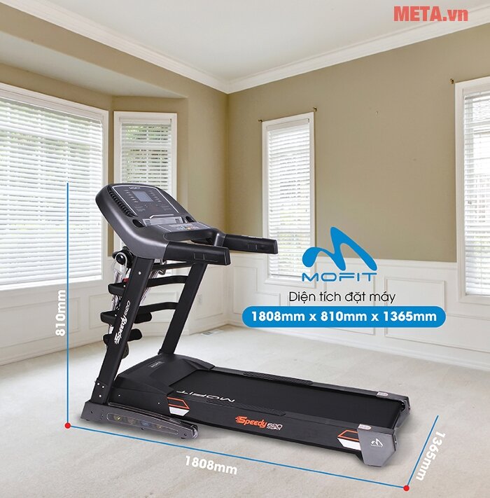 Máy chạy bộ điện cao cấp Mofit SP620