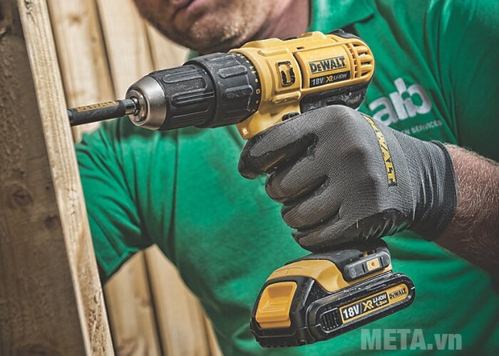 được trang bị pin