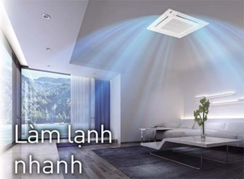 Điều Hòa Âm Trần Panasonic 24000 BTU 1 Chiều Inverter S-24PU2H5-8 Gas R-410A