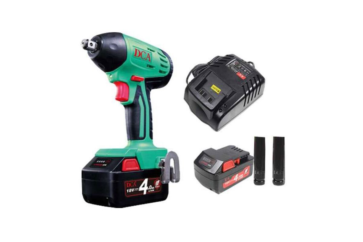 Máy siết bu lông pin 18V DCA ADPB16F