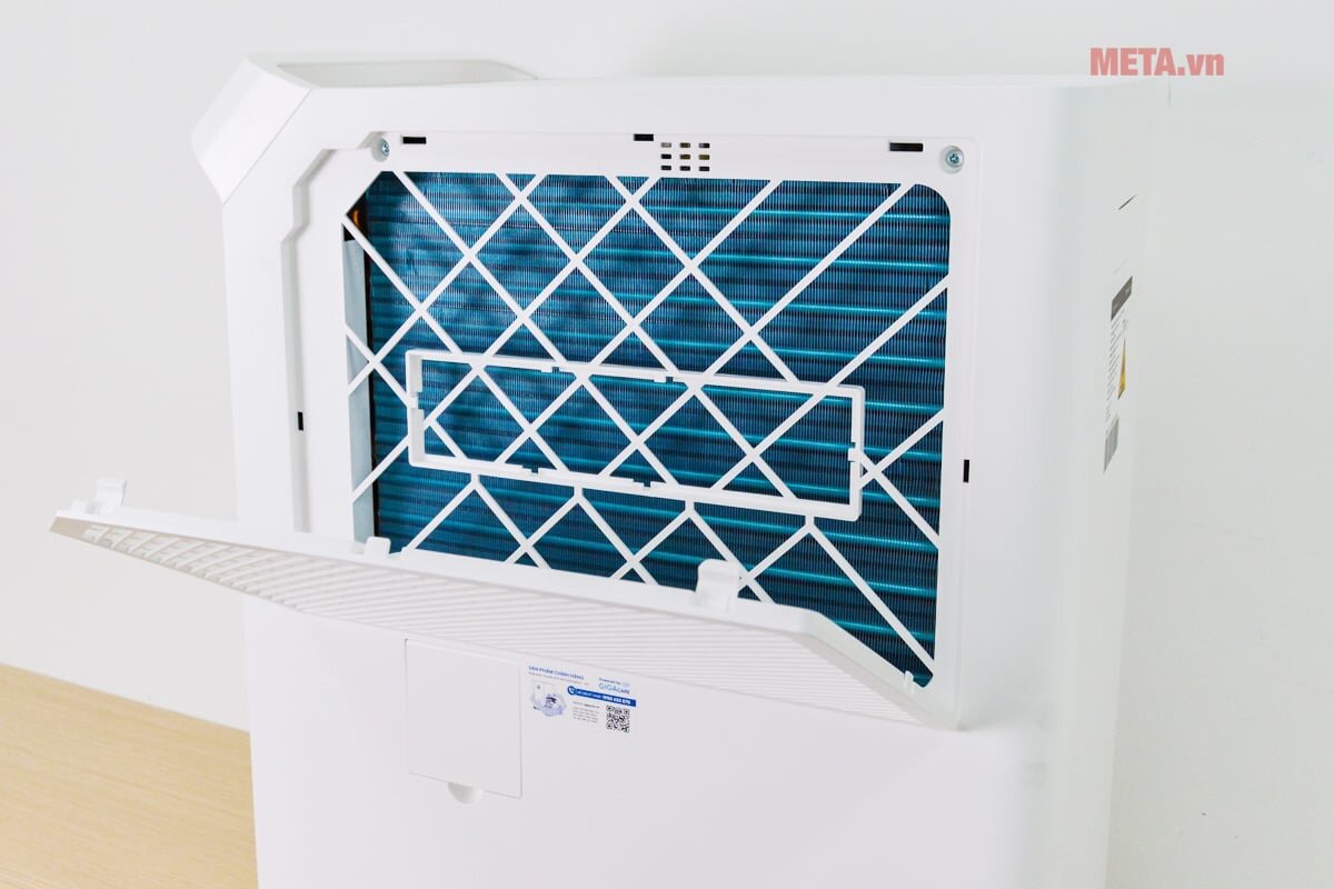 Máy hút ẩm Lumias LMD-50L có màng lọc thô