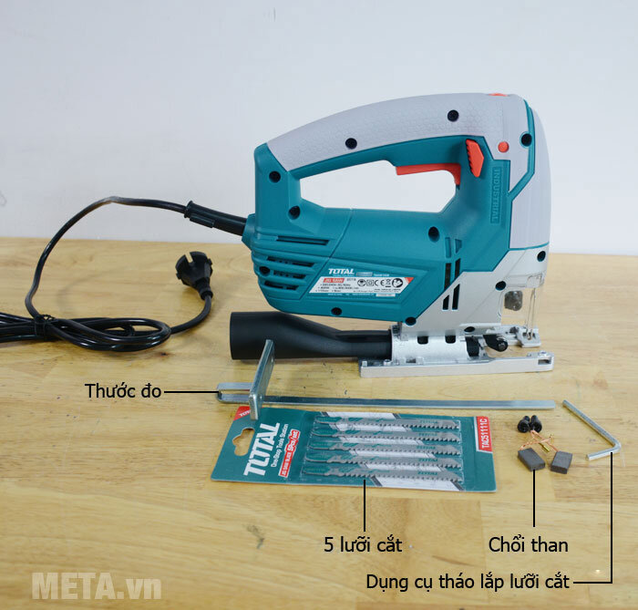 Máy cưa lọng Total TS2081006 800W