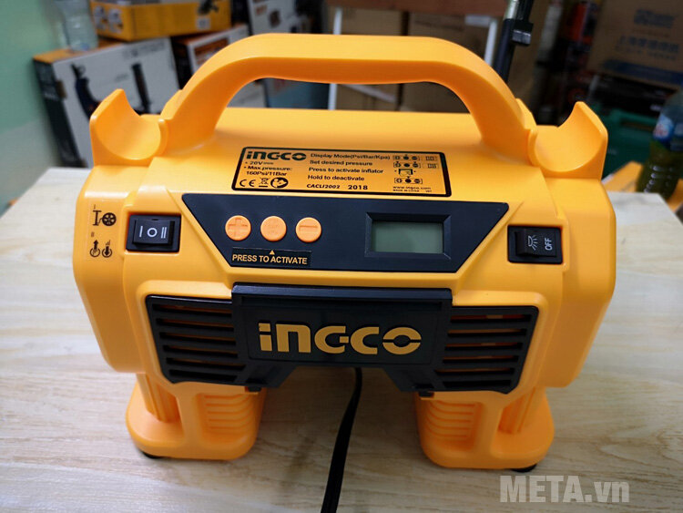 Máy nén khí dùng pin INGCO
