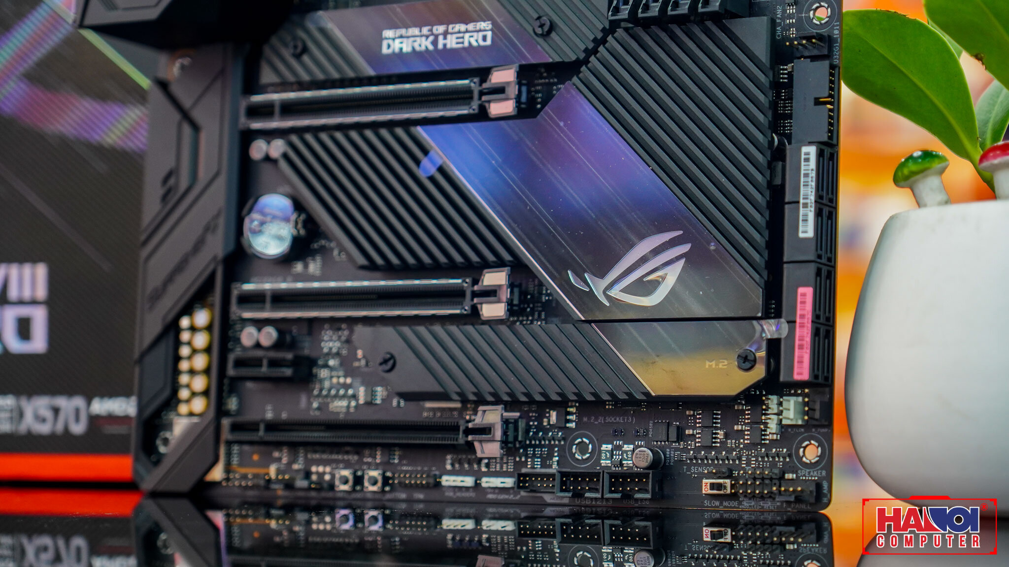 Mainboard ASUS ROG X570 CROSSHAIR VIII DARK HERO