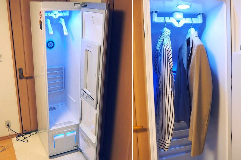 Tủ Chăm Sóc Quần Áo LG Styler S3RER chăm sóc quần áo tốt