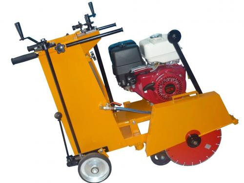 Máy cắt bê tông - nhựa đường TCVN-CC01