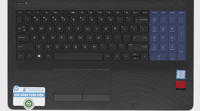 Laptop HP 15 bs622TX i7 7500U/4GB/1TB/2GB AMD530/Win10/(2JQ73PA) Laptop HP 15 bs622TX i7 7500U/4GB/1TB/2GB AMD530/Win10/(2JQ73PA)