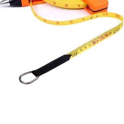 Thước dây sợi thủy tinh tay quay 50m Asaki AK-0395