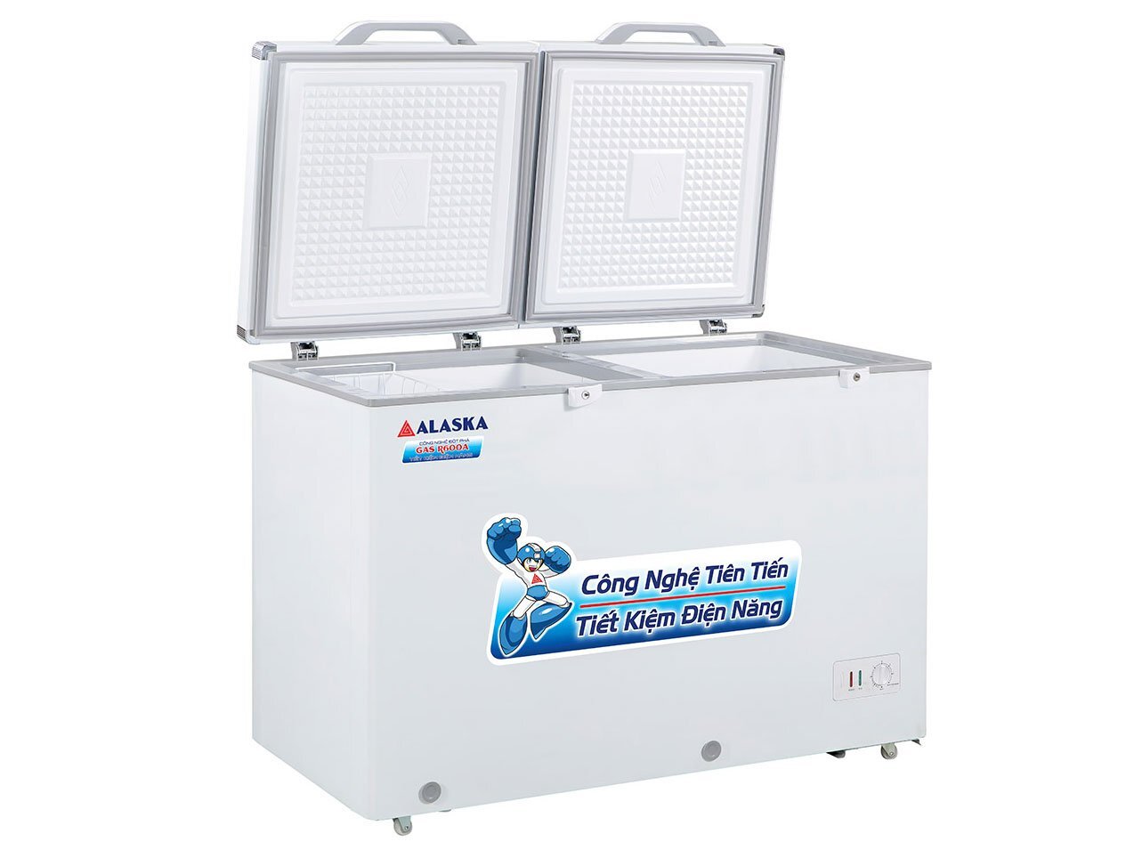 Alaska BCD-4567N 282 lít