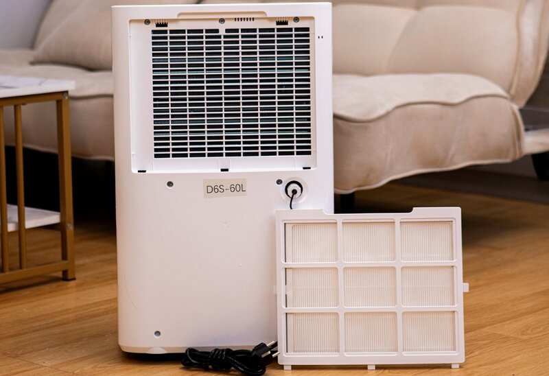 Máy hút ẩm 60L Lumias D6S-60L