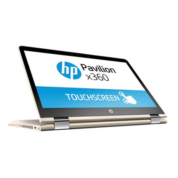 Laptop HP Pavilion x360 14-cd1018TU 5HV88PA (Gold)   Pen