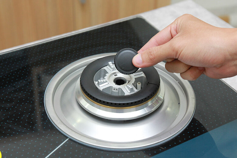 Bếp gas âm Kiwa KW-777GH Bếp gas âm Kiwa KW-777GH