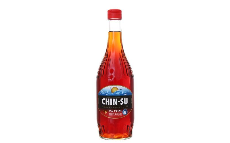 Nước mắm Chinsu cá cơm biển đông 720ml