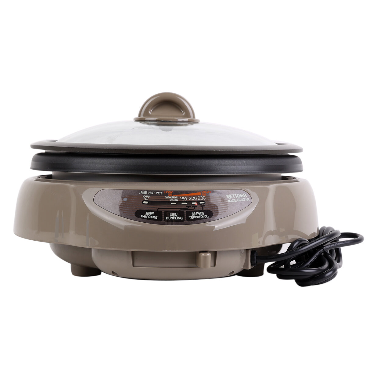 Nồi lẩu điện nhập khẩu Nhật Bản Tiger CPK-D130 Nồi lẩu điện nhập khẩu Nhật Bản Tiger CPK-D130