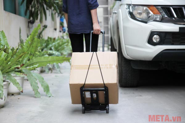 Xe đẩy đi chợ gấp gọn đa năng Advindeq HT-MINI01