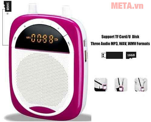 Máy trợ giảng Shidu F16-FM