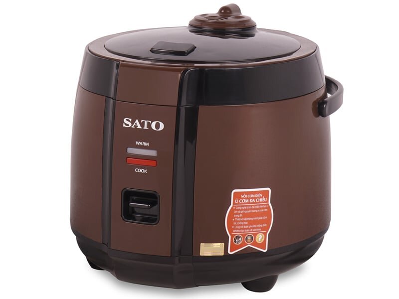 Nồi cơm điện Sato 18F042 1.8L Nồi cơm điện Sato 18F042 1.8L