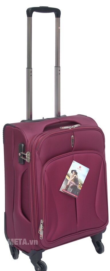 Vali kéo cao cấp Brothers 20 inch BR-1507 Tím