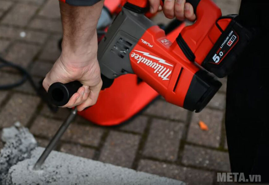 Máy khoan búa Milwaukee M18 CHPX-502C Máy khoan búa Milwaukee M18 CHPX-502C