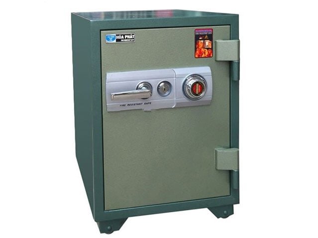 Két sắt chống cháy Hòa Phát KS135K1C1 Két sắt chống cháy Hòa Phát KS135K1C1