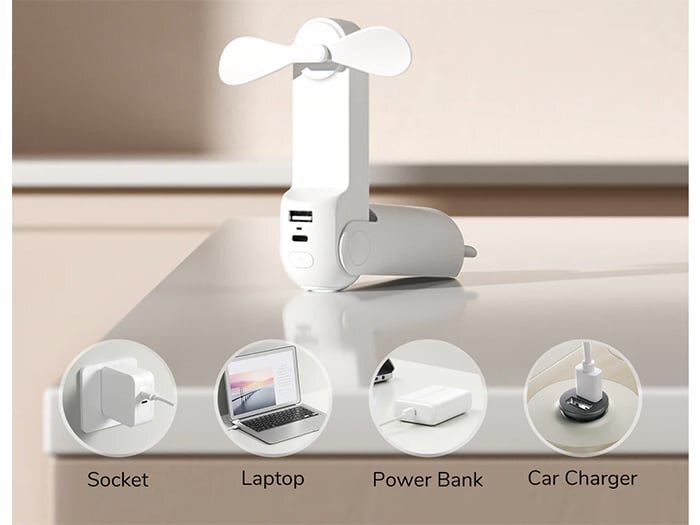 Quạt mini cầm tay có thể mang đi bất cứ đâu  Quạt mini cầm tay có thể mang đi bất cứ đâu