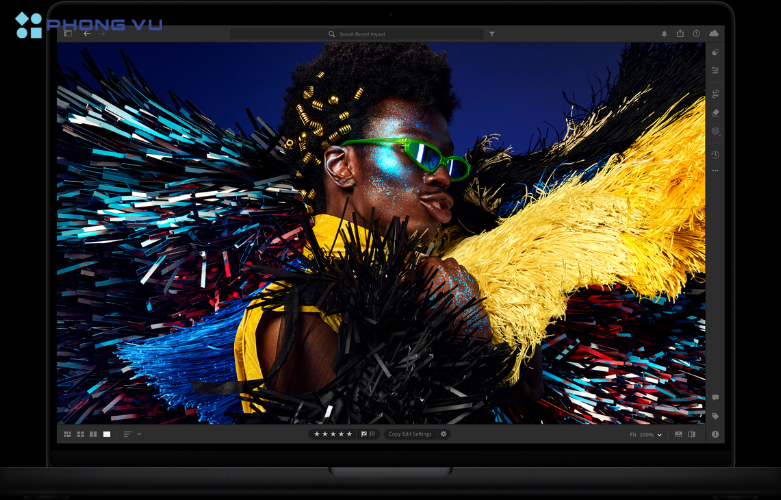 Màn hình Liquid Retina XDR sống động, sắc nét đến từng chi tiết, mang lại trải nghiệm hình ảnh tuyệt vời.