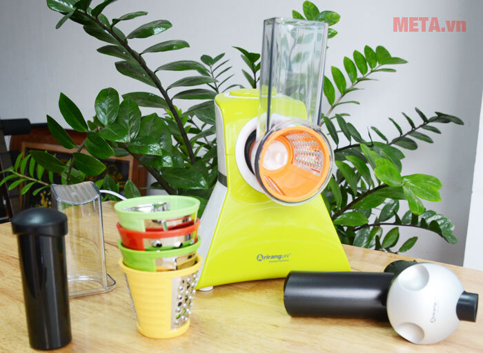 Máy cắt rau củ và làm kem ArirangLife ESI-ALVC02S