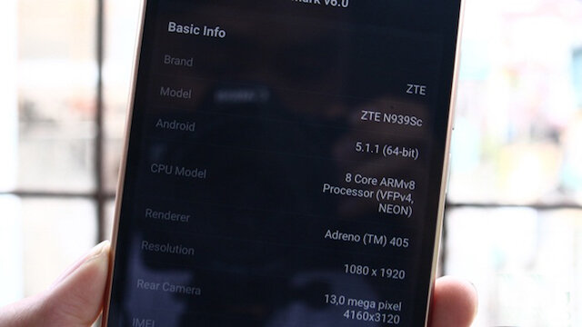 Điện thoại ZTE Blade Wave 3