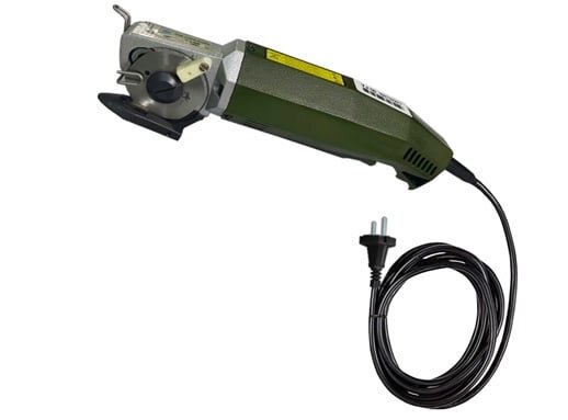 Hình ảnh máy cắt vải cầm tay Lejiang YJ-50 Hình ảnh máy cắt vải cầm tay Lejiang YJ-50