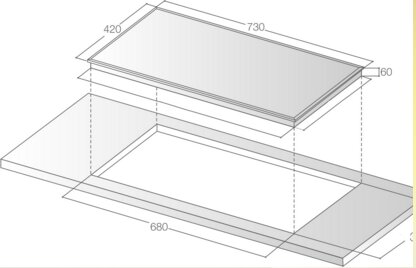 Bếp từ Lorca LCI-806