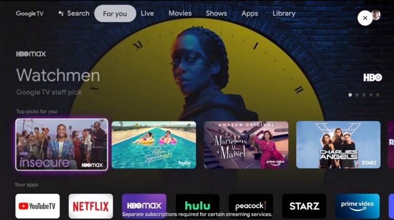 hệ điều hành google tivi tcl 4k 65 inch 65p635