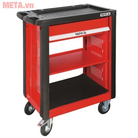 Xe đẩy dụng cụ 3 tầng cao cấp YT-0905