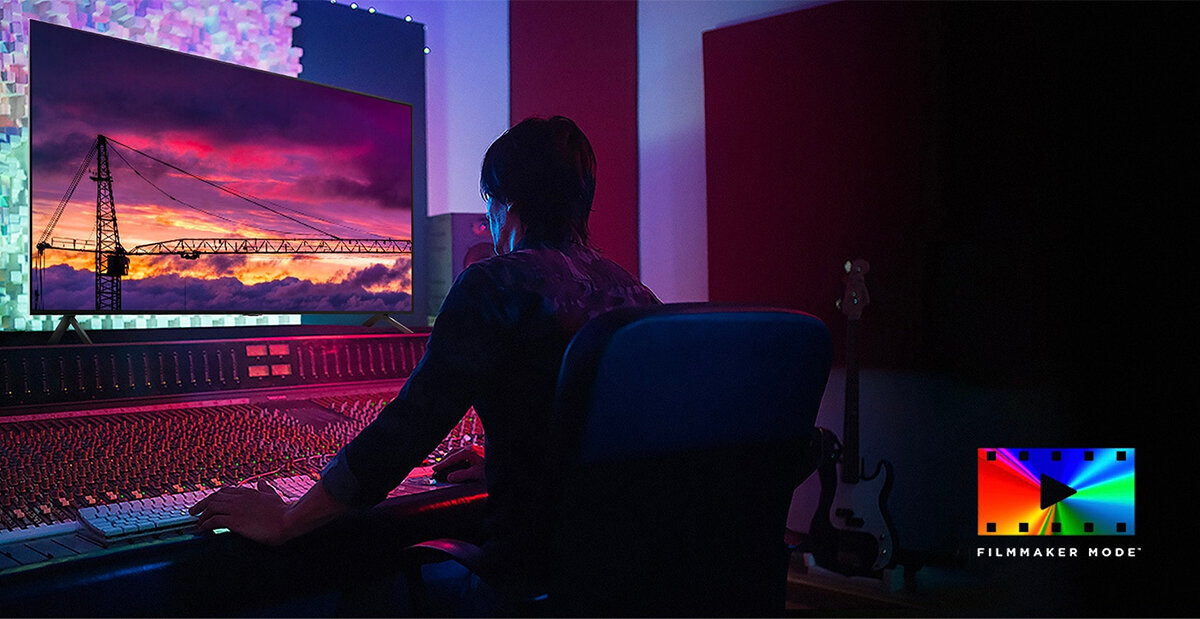 Xem phim điện ảnh tại gia dễ dàng hơn với Filmmaker Mode