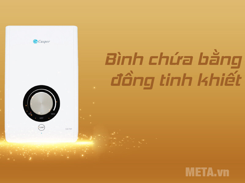 Máy nước nóng cao cấp