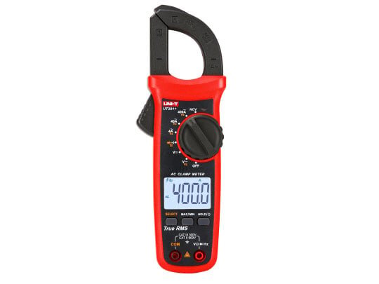 Ampe kìm điện tử Uni-T 400A UT201+ Ampe kìm điện tử Uni-T 400A UT201+