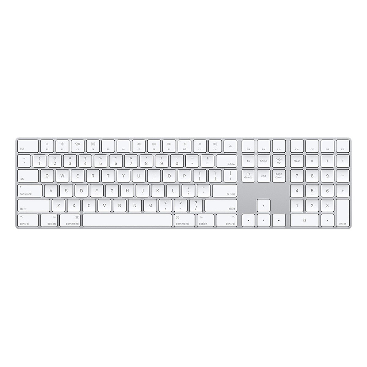 Bàn phím không dây Apple Magic Keyboard with Numeric MQ052 Bàn phím không dây Apple Magic Keyboard with Numeric MQ052